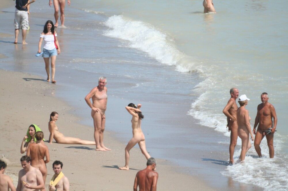Costinesti Beach Groups pics - Naturism and Nudism as a Path to Inner Freedom and Harmony
