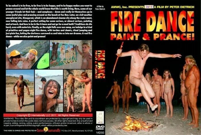 Enture, AWWC – Fire Dance, Paint and Prance! - It is a way to strengthen inner harmony and peace