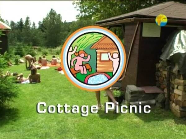 Naturist Freedom: Cottage Picnic DVD - The sacred nature of the nude human form among naturists