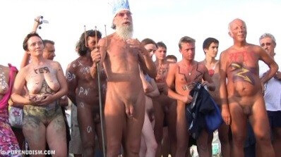 Cool Day At The Beach 5 - Naturism is a path to self-understanding and self-acceptance