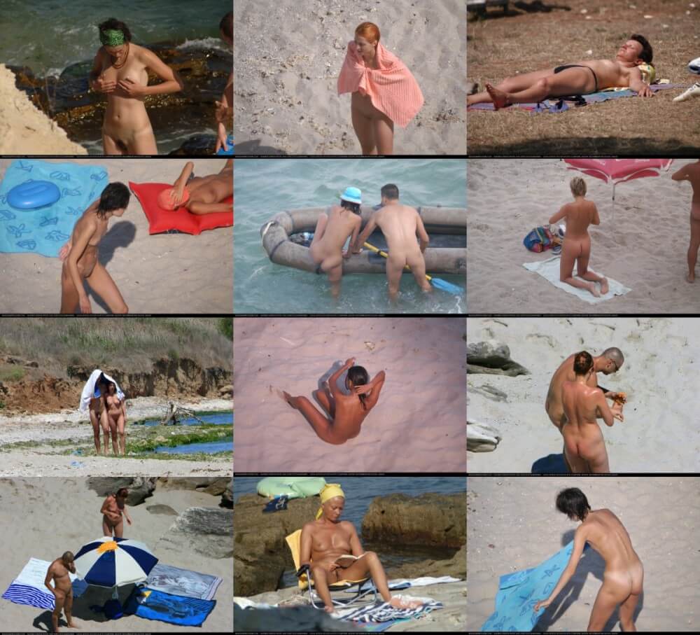 Verna Skinny-Dipping Girl photos - Nature fills the naked body with energy and inspiration