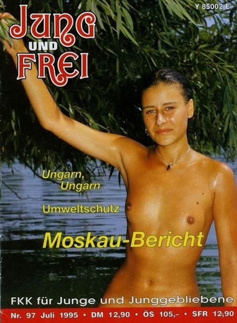 Jung und Frei Nr 97 - The practice of nudism helps overcome insecurities and overcome fears