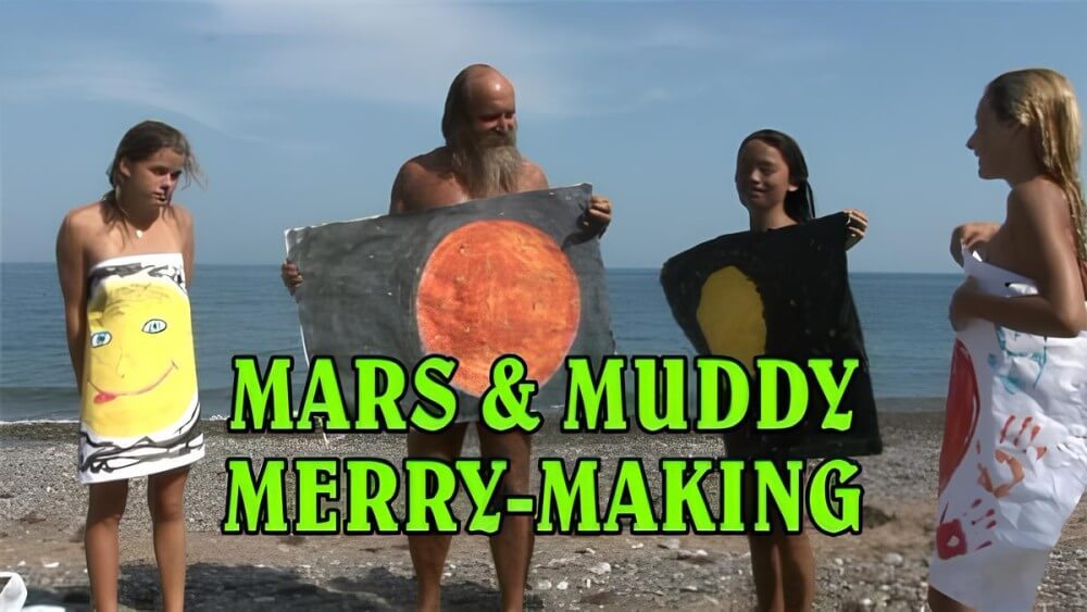 Enature - Mars and Muddy Merry-Making - Public nudism