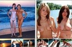 Naturism photo gallery # 51 - A naked person is asexual among nudists