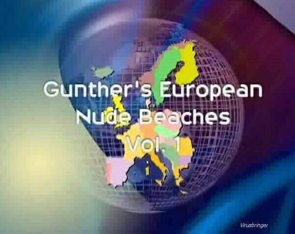 Gunthers European Nude Beaches vol1 - Watching naked nudists
