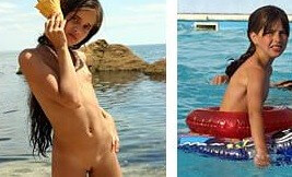 Naturism photo gallery # 25 - In nudism, people are equal to one another