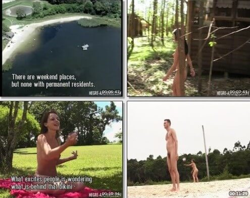 A day in the life of a naturist - Nudity is a part of life without shame