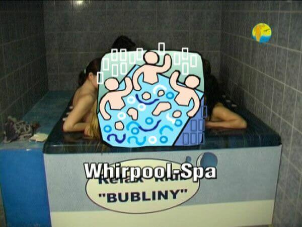 Naturist Freedom: Whirpool Spa - Nudity is a part of life without shame
