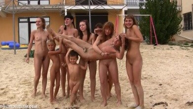 Land And Sea Naturism # 2 - This is how naturism culture manifests itself