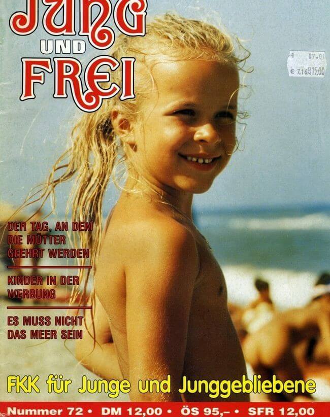 Jung und Frei Nr 72 - Rejecting Swimsuits