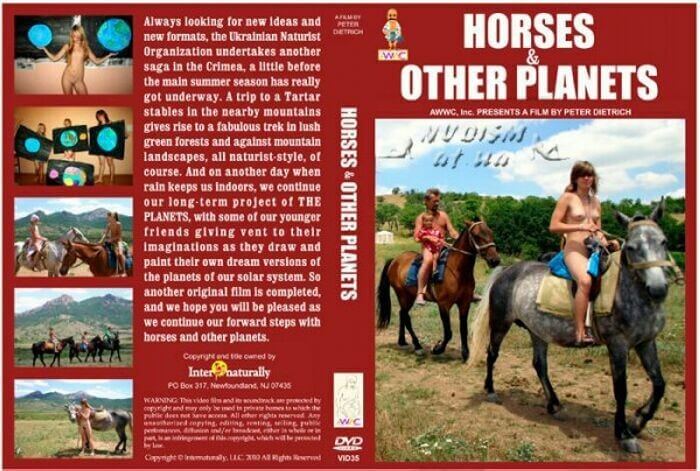 Enature - Horses and Other Planets - What Do You Know About the Culture of Nudity