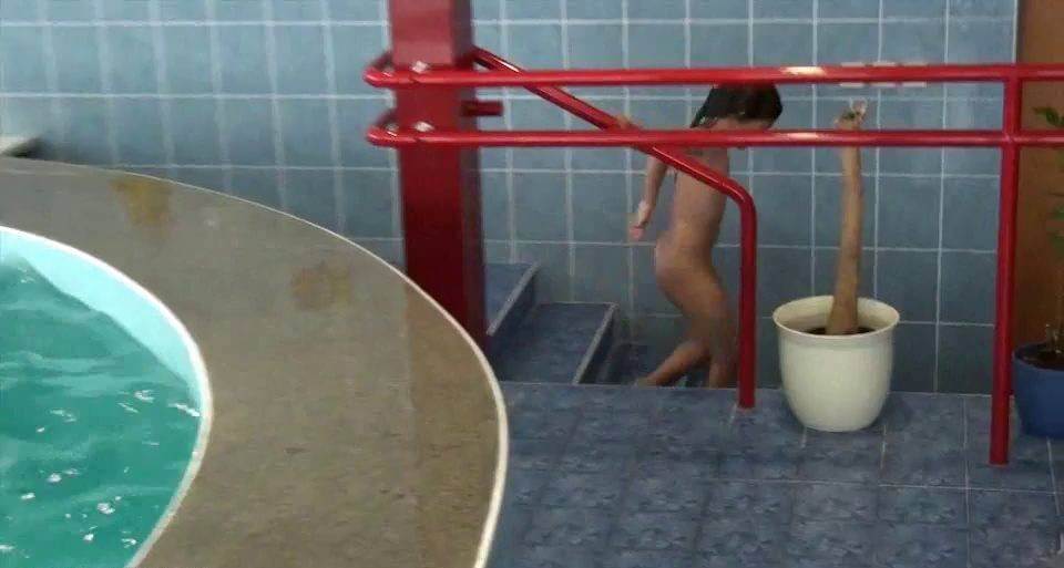 Indoor Swim Exercise - Naturism enthusiasts around the world