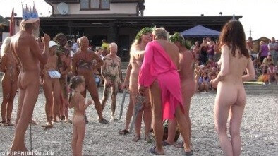 Cool Day At The Beach 4 - Naturism as a lifestyle and a way to connect with nature