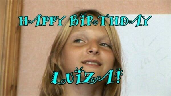 Enature - Happy Birthday Luiza - She went out completely naked