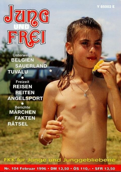 Jung und Frei Nr 104 - Naturism enthusiasts around the world