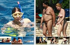 Naturism photo gallery # 48 - Interaction with Nature Through Naturism