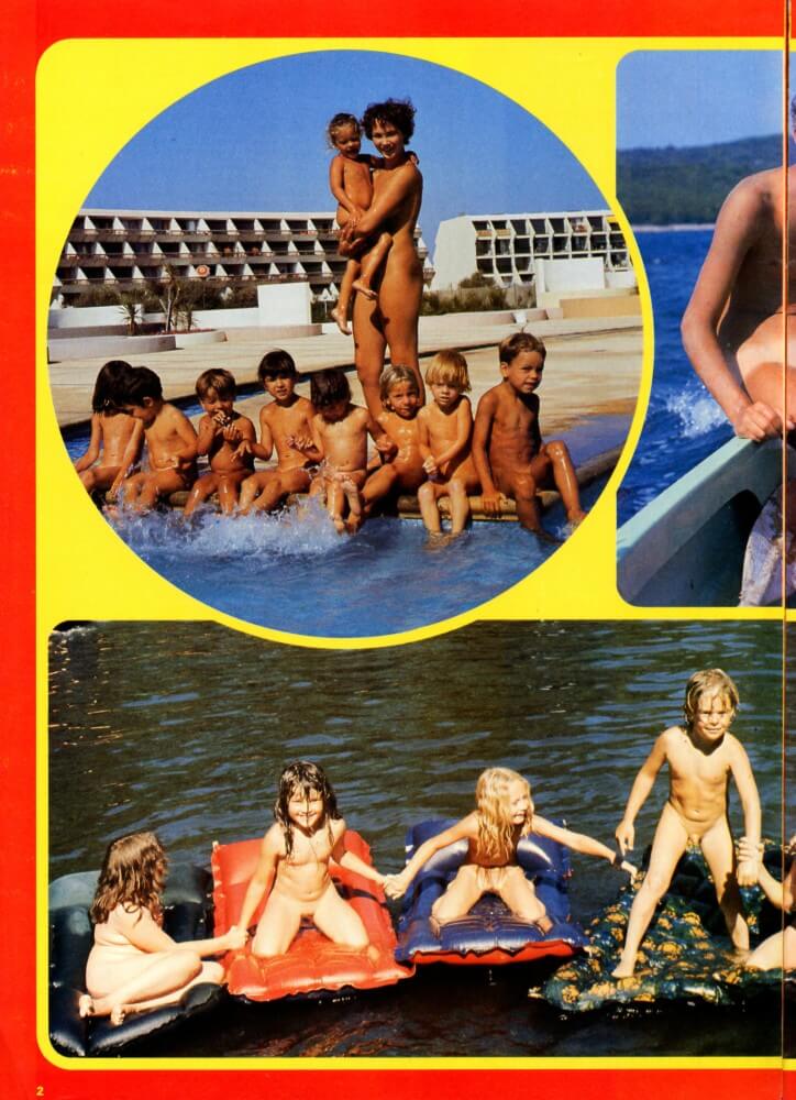 Jung und Frei Nr 8 - Freedom of choice and honesty are key ideas in naturism and nudism