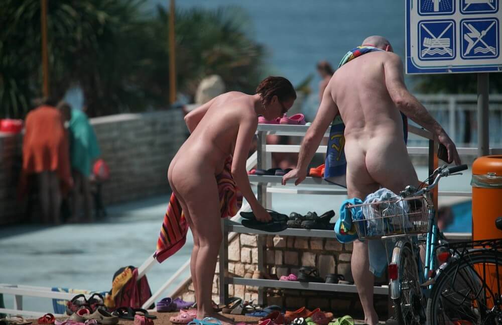 Pool Arrivals and Departures pics - Nudity is a natural aspect of human existence
