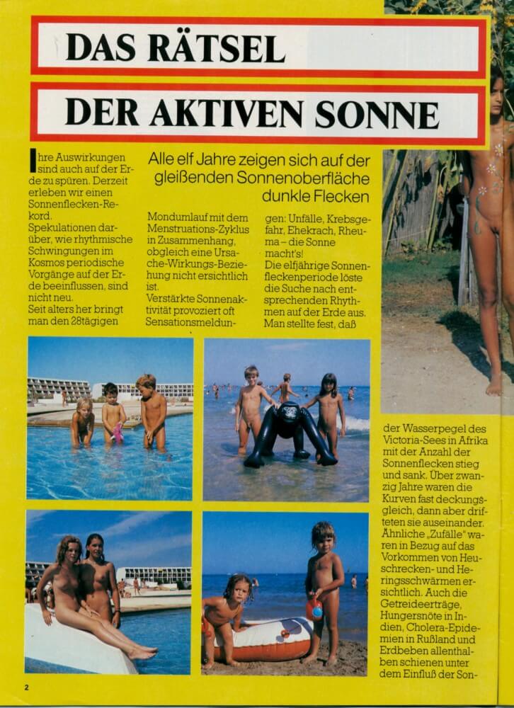Jung und Frei Nr 37 - Nudity is seen as a natural part of life among nudists