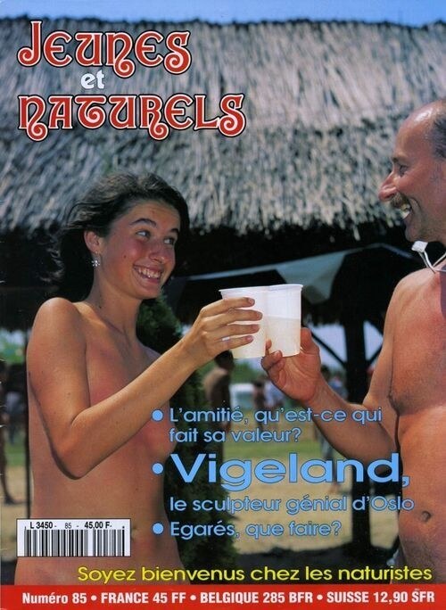 Jung und Frei Nr 85 - Unrestricted freedom is a core value in nudism and naturism