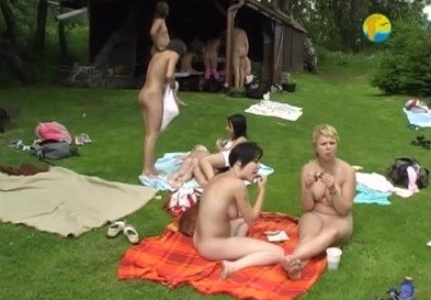 Naturist Freedom: Cottage Picnic - Naturism and nudism as a philosophy of respect for oneself and the world around us