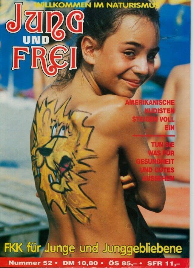 Jung und Frei Nr 52 - It values honesty and sincerity in trusting the nudists around you