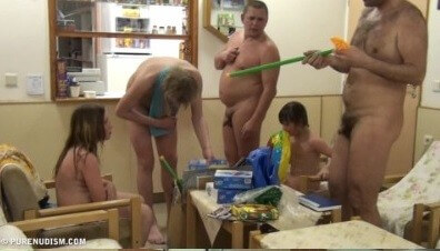 Pool jacuzzi and paints Full HD - Through naturism, people seek an opportunity to become closer to nature and to themselves