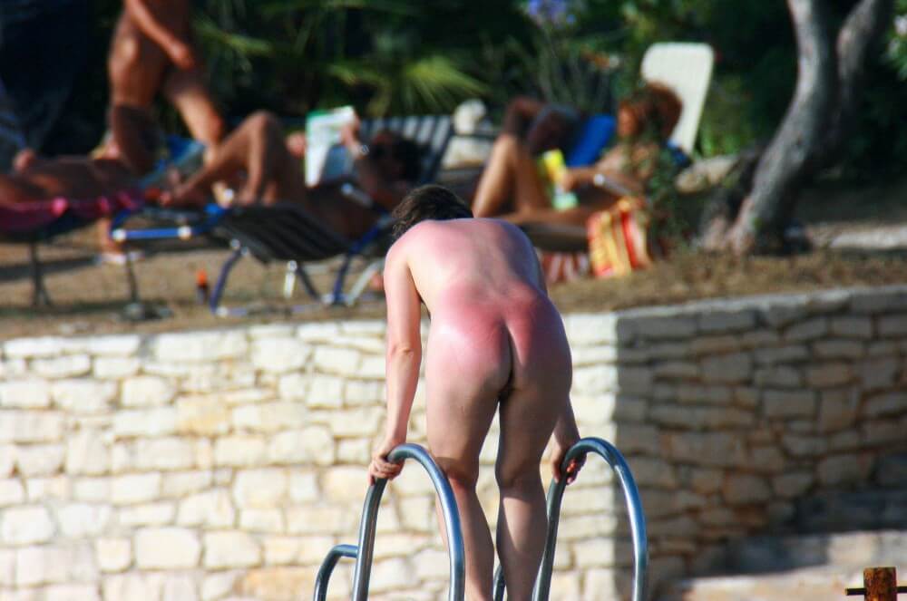 Uka FKK Adults Water Play photos - There are many politicians among nudists