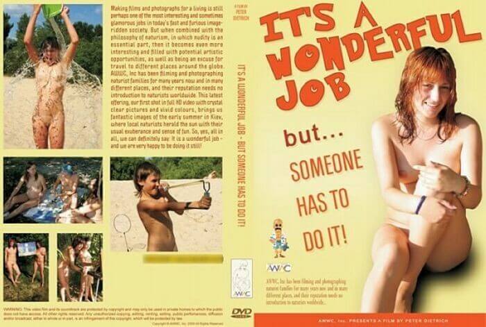 Enature, AWWC – Its A Wonderful Job – But Someone Has To Do It! - The naked body is an expression of freedom