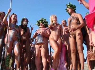 Nudism Beach Day photos - Naturism is about respecting natural beauty