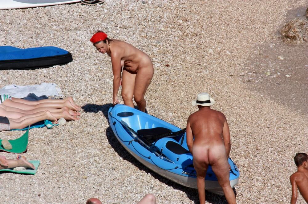 Get In Waters for Boating pics - Simplicity is an important part of naturists lives