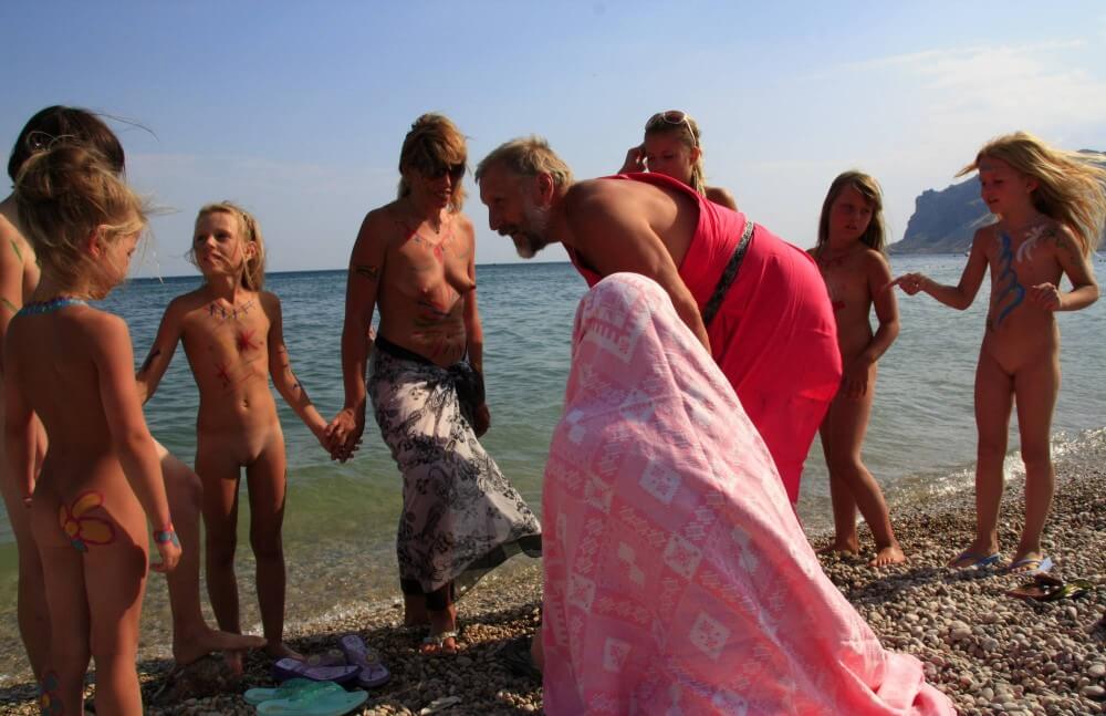 Water Drying Off pics - Striving for harmony with nature—its okay to be a little naked