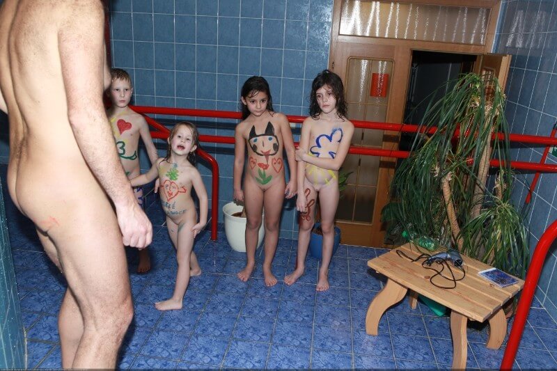 Aquatic Exercise Day photos - Those wishing to register as nudists