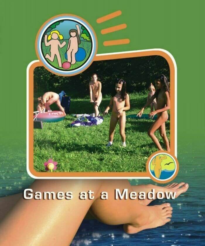Naturist Freedom: Games at a Meadow - The Cult of Nudity Is Open to All