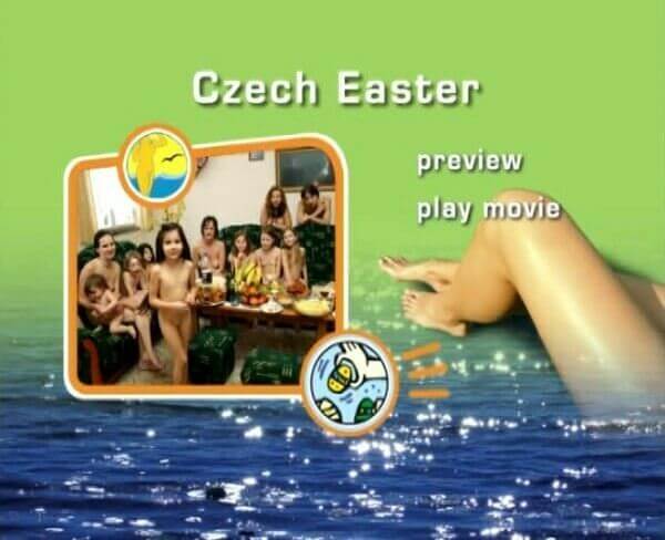 Naturist Freedom: Czech Easter DVD - Nudity fosters trust and mutual understanding among people