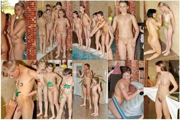 Naturism photo gallery # 31 - A closed community of naturists