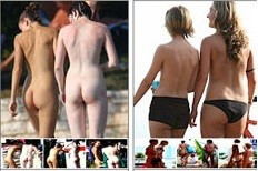Naturism photo gallery # 41 - In our home, we are all nudists
