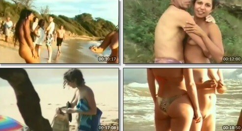A real nude beach video - Naturists value harmony with nature and a simple way of life
