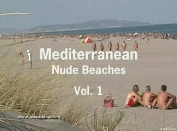 Mediterranean nude beaches vol 1 - A love of the sun and fresh air are important values for those who practice naturism and nudism