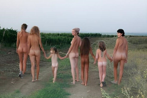 The Vineyard Tour photos - A basic understanding of naturism is necessary