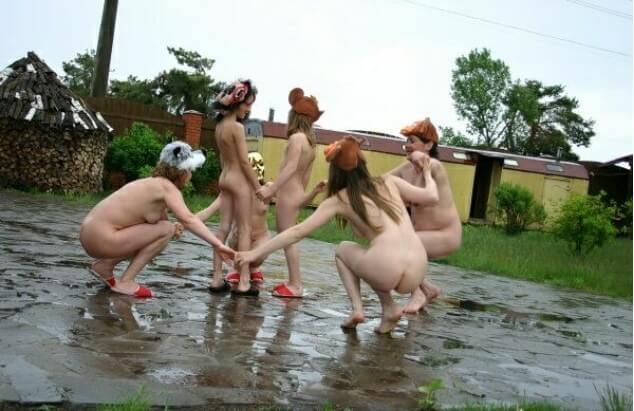 Naturism photo gallery # 23 - A nudist values inner balance and peace of mind