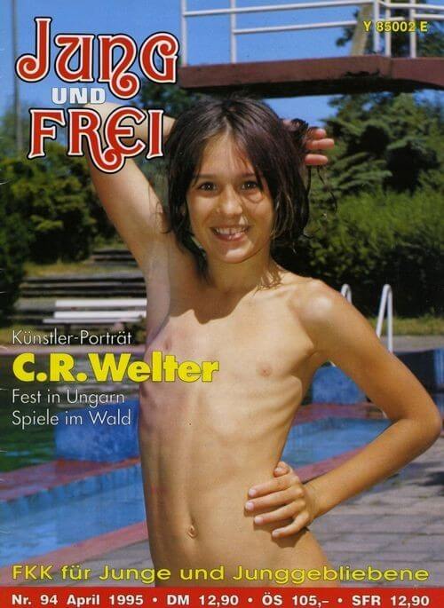 Jung und Frei Nr 94 - It is a way to strengthen inner harmony and peace