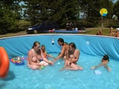 Naturist Freedom: Merry Pool upd - Naturism teaches respect for nature
