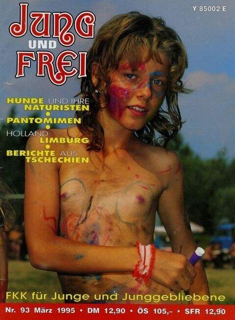 Jung und Frei Nr 93 - Being oneself is the foundation of nudism