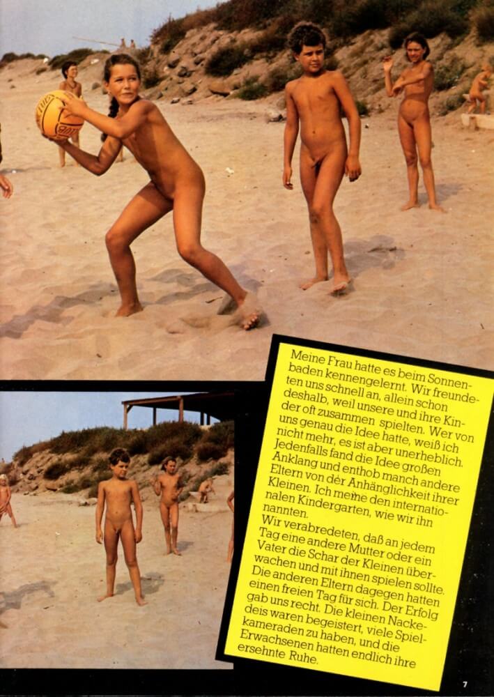 Jung und Frei Nr 5 - Nudism teaches you to appreciate the present