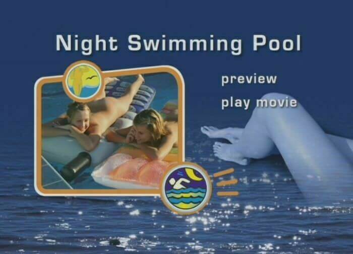 Naturist Freedom: Night swimming pool - Nudism helps strengthen friendships