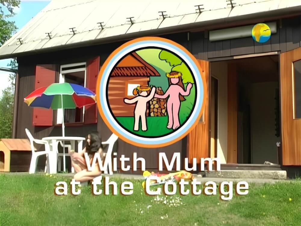 Naturist Freedom: With Mum at the Cottage - Nudity helps one appreciate the present moment
