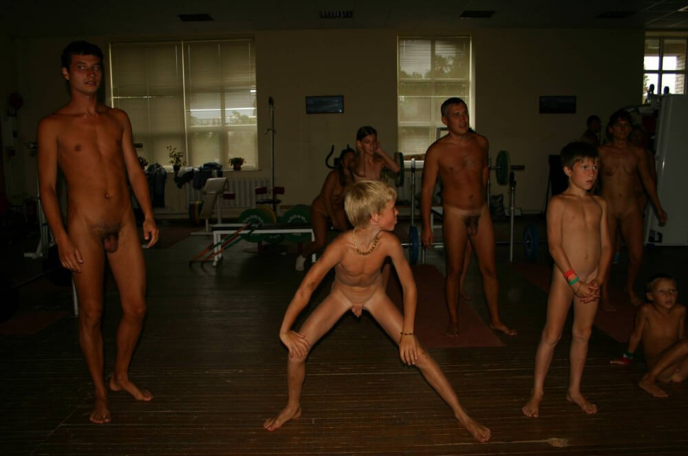 Family Gym Nudist Stretch pics - Nudism and naturism bring you closer to nature