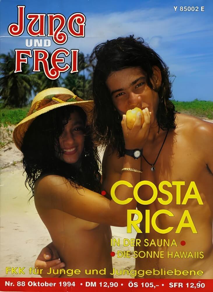 Jung und Frei Nr 88 - Respect for one another and for the natural world are key principles of nudism and naturism
