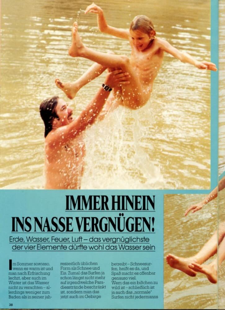 Jung und Frei Nr 31 - The practice of naturism helps build trust and honesty among people